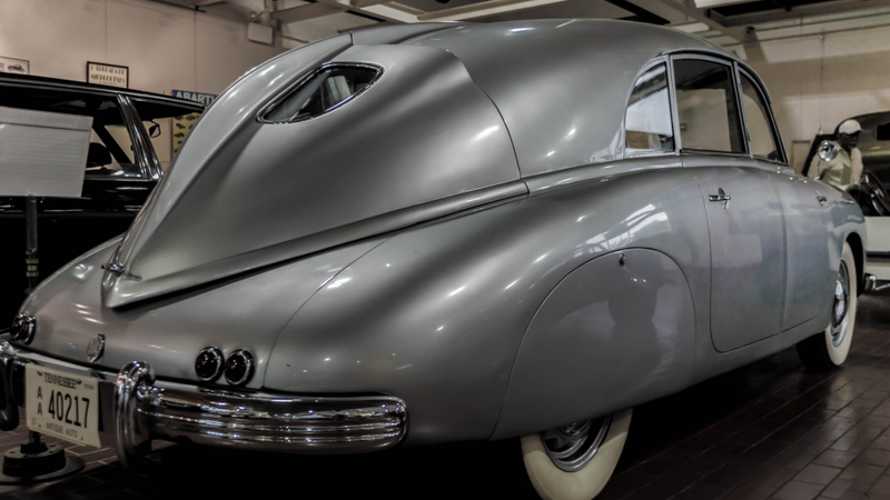 Illustration for article titled Lane Motor Museum Photo Dump